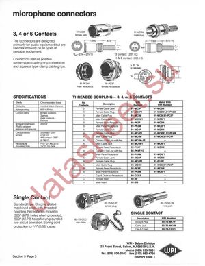 91-MC4F1 datasheet  